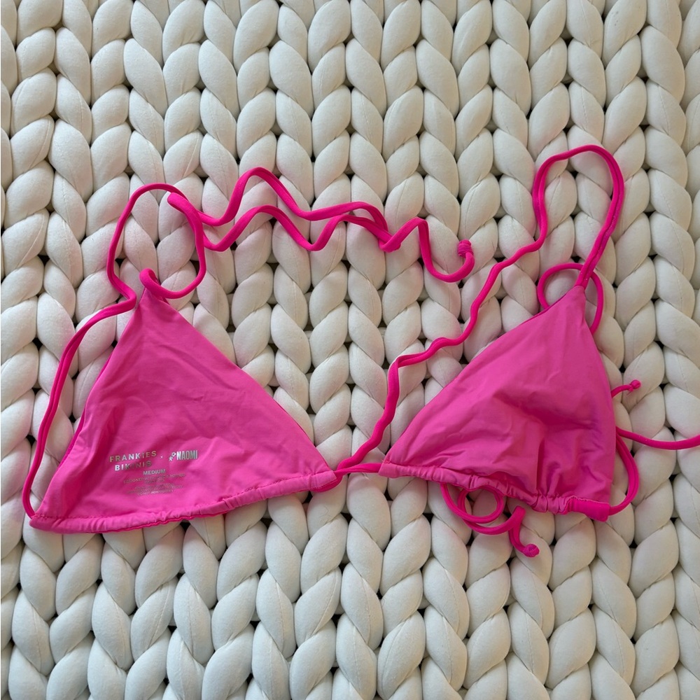 Pink Halter Bikini Set - Picture 5 of 7